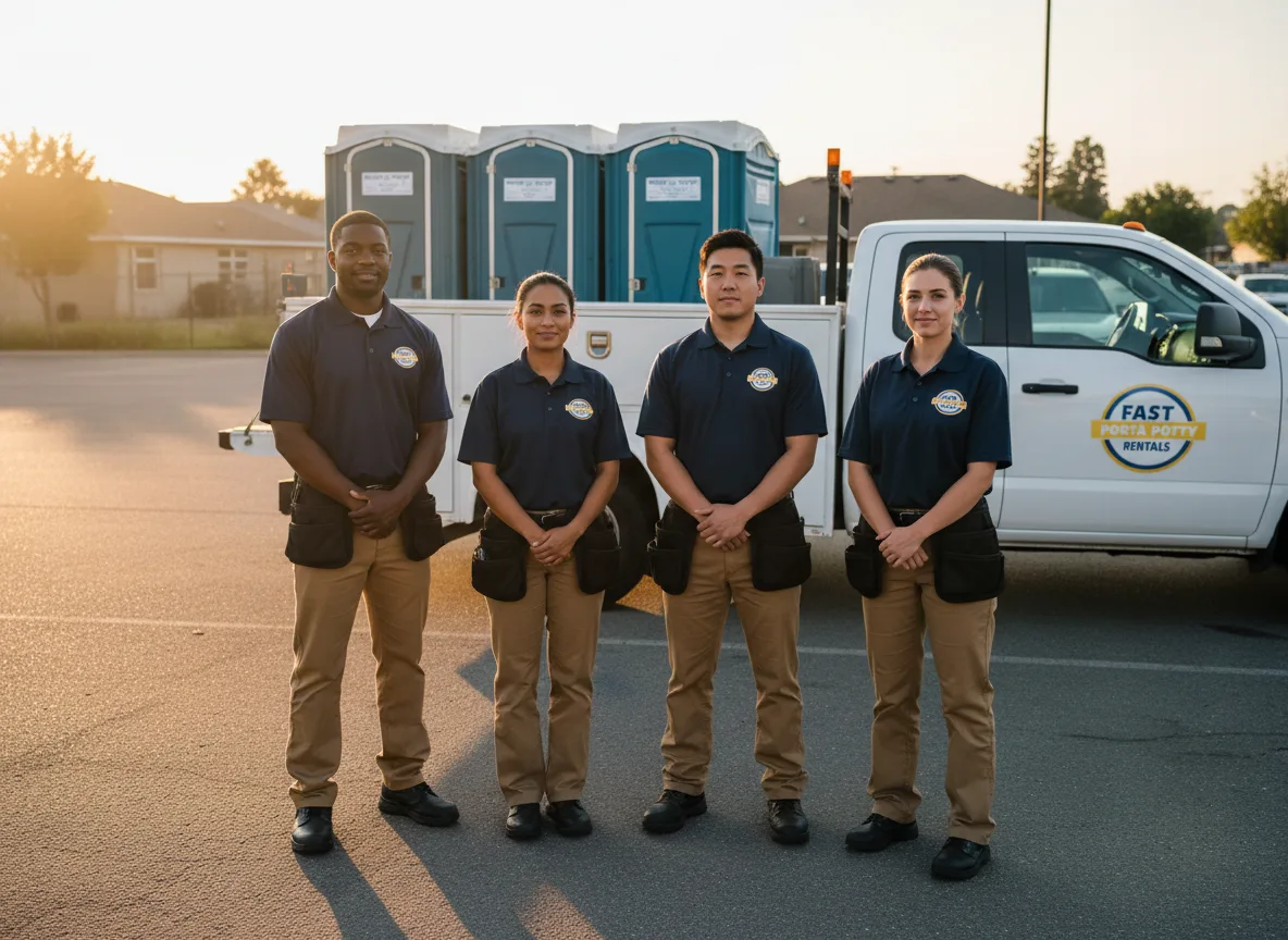 Standard Porta Potty Rentals company in North Charleston, SC