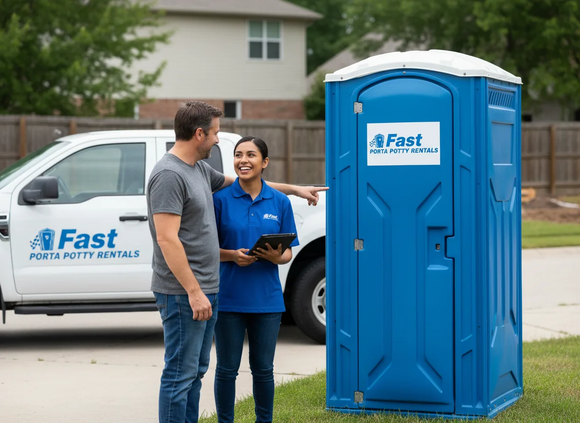 Standard Porta Potty Rentals North Charleston, SC FAQs